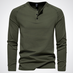 Joshua | Rundhals-Langarmshirt
