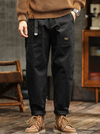 Vintage | Lässige Herren-Utility-Hose
