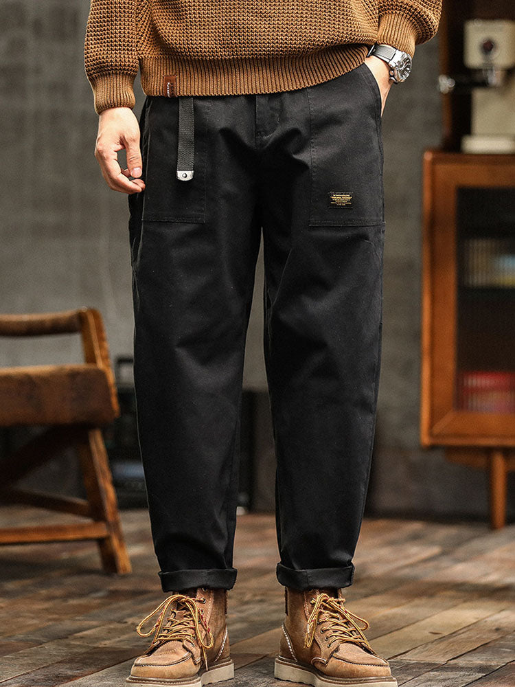 Vintage | Lässige Herren-Utility-Hose