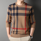 Anthony | Lässiger Pullover mit Rundhalsausschnitt