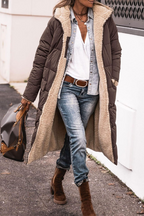 Charlene | Langer Wendemantel