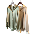 Helene | Elegante Damenbluse aus hochwertigem Material