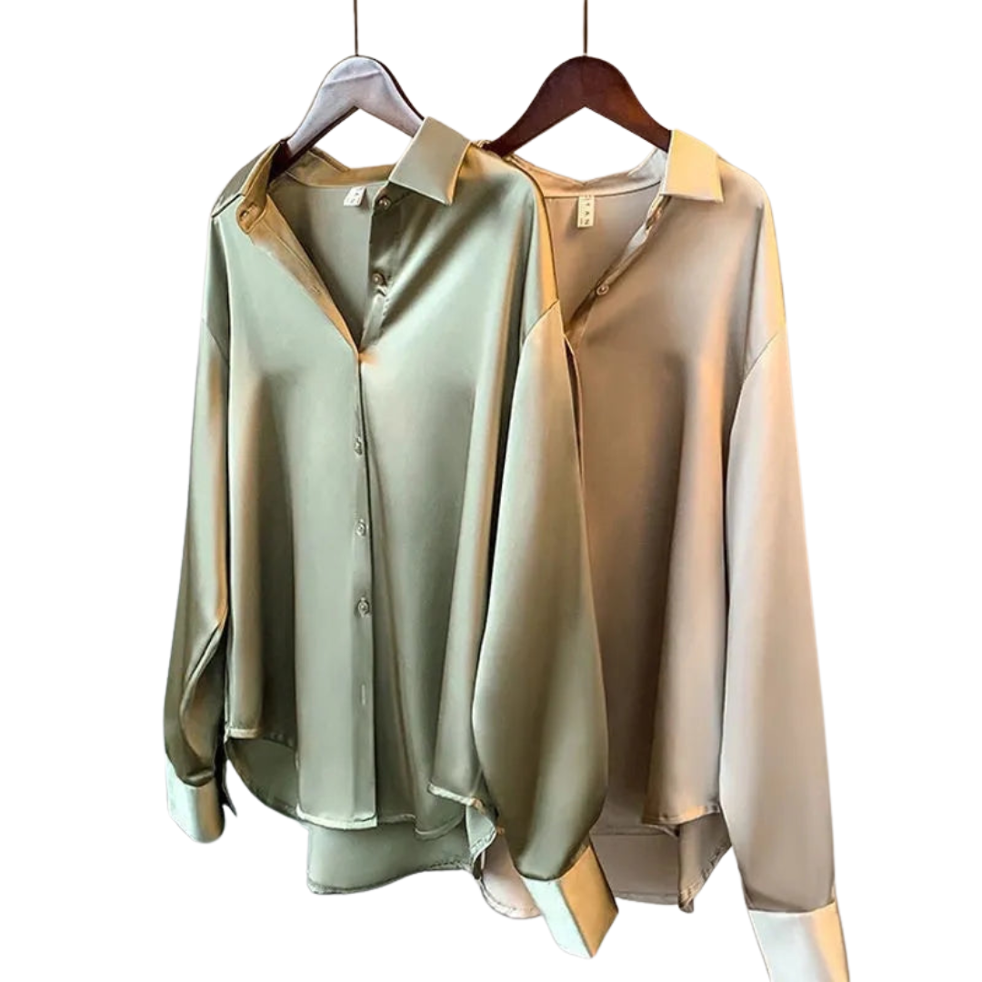 Helene | Elegante Damenbluse aus hochwertigem Material