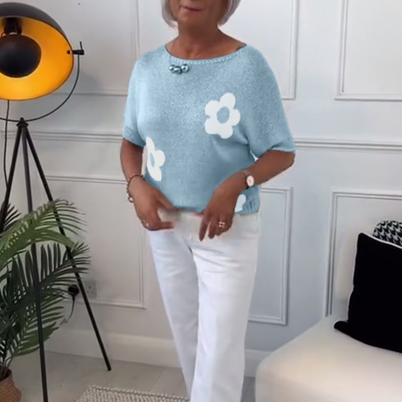 Carla | Crew Neck Sweater