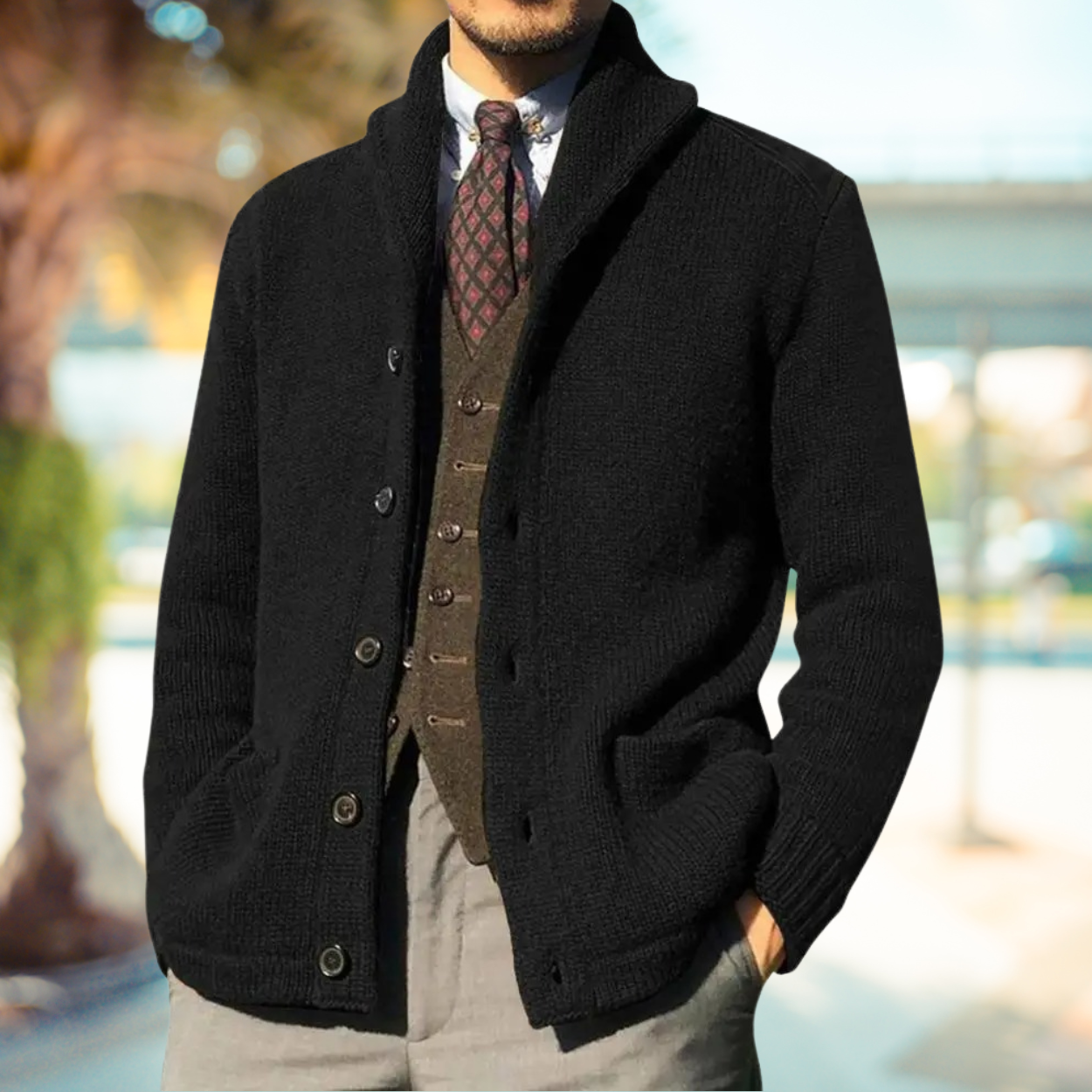 John | Cardigan