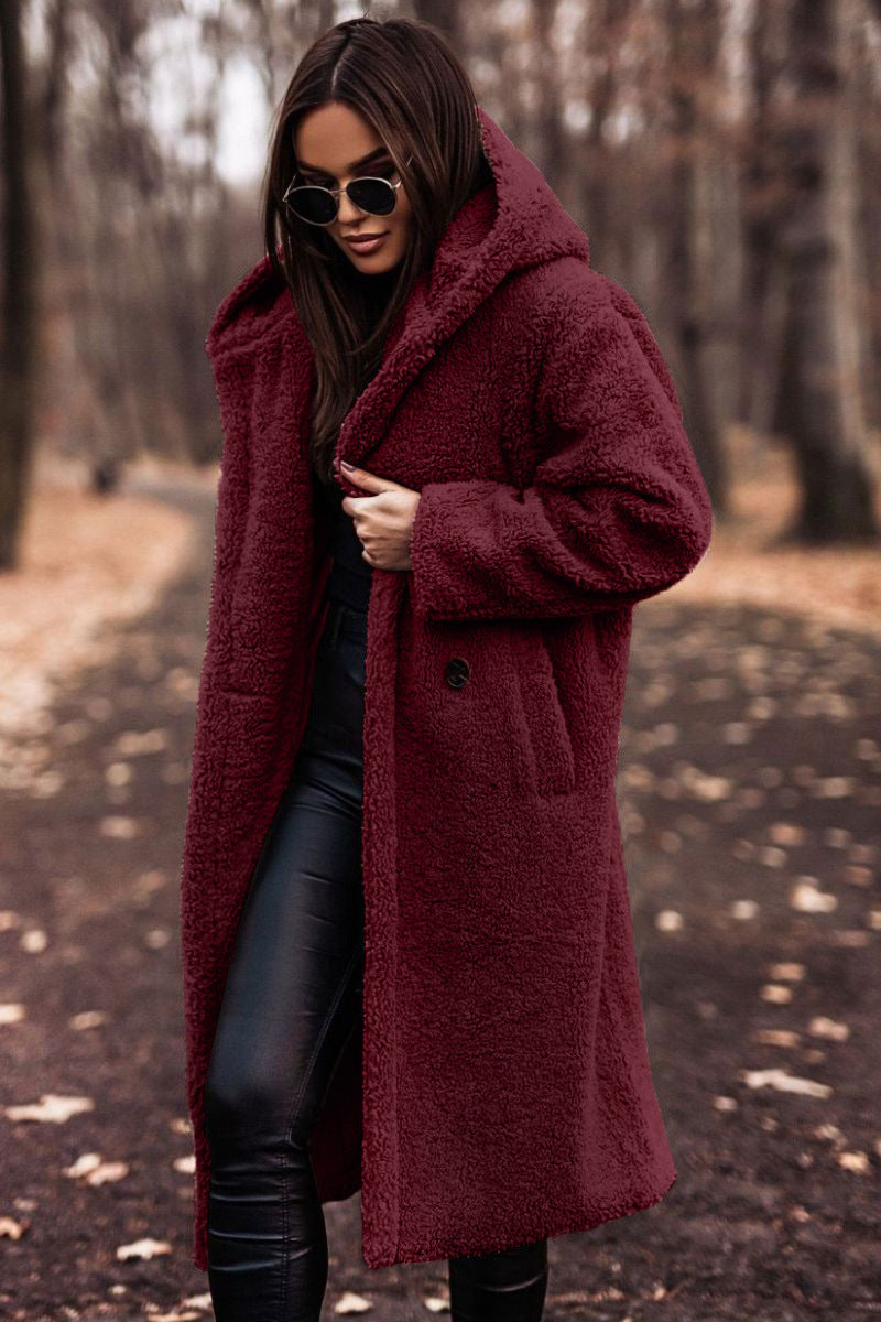 Pamela | Langer Wollmantel