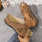 Pascalle | Orthopädische Keil-Sandalen