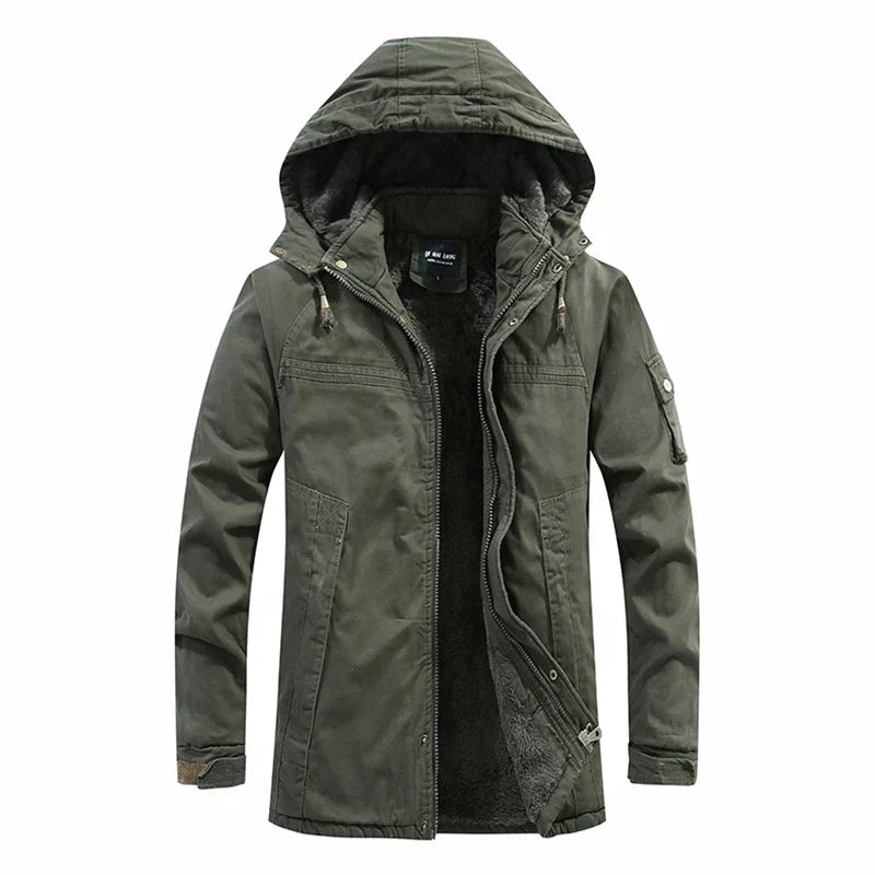 Ossian | Komfortable Winterjacke