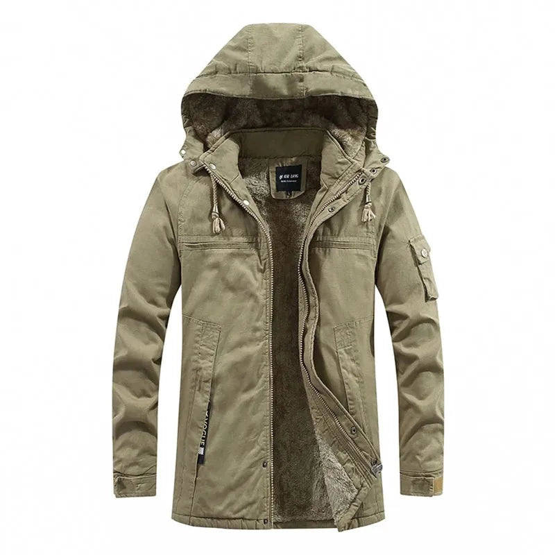 Ossian | Komfortable Winterjacke