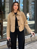 KARLY | Beige Jacket