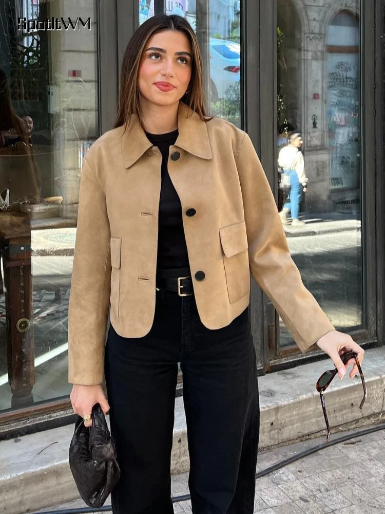 KARLY | Beige Jacket