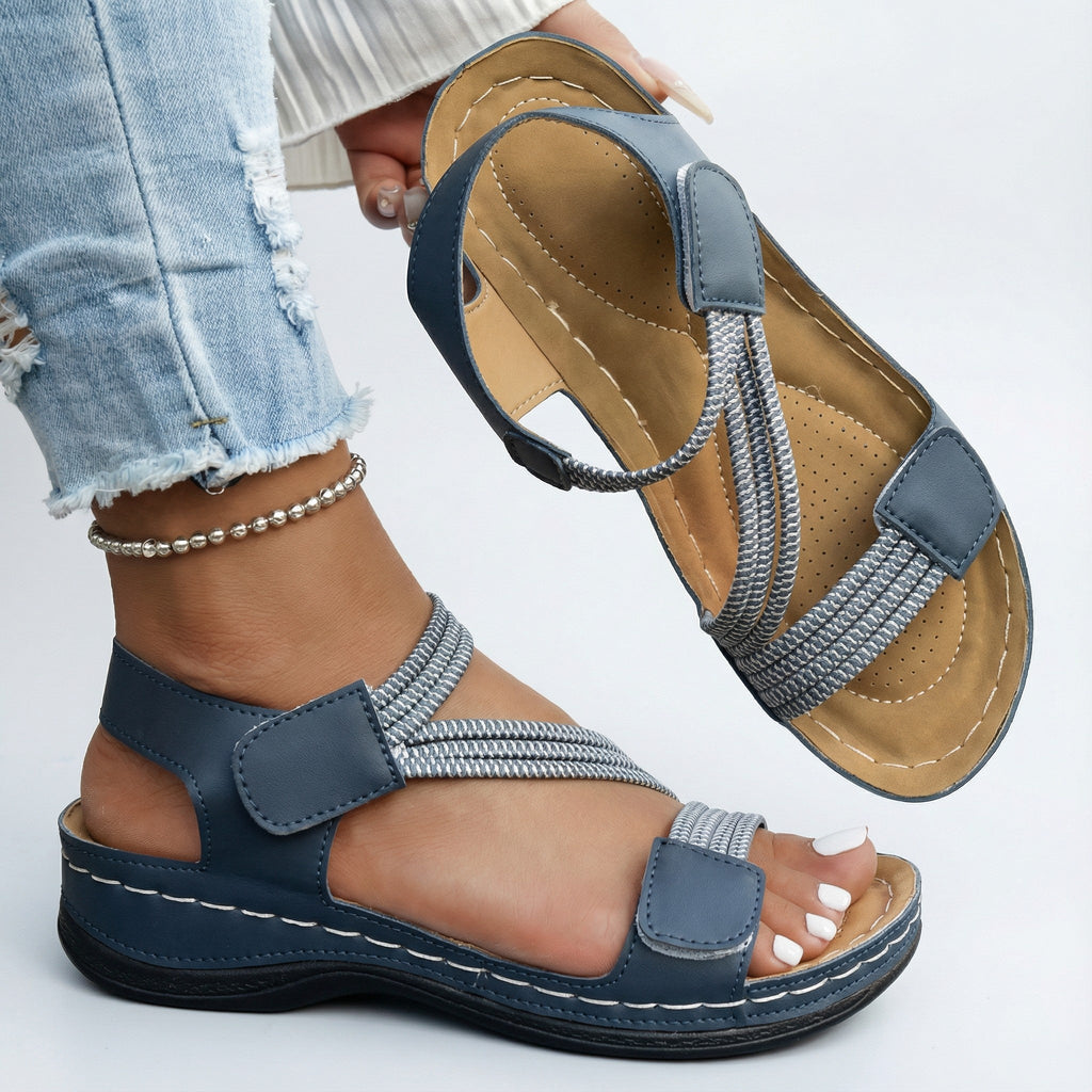 Ilyra | Orthopädische Komfort Sandalen