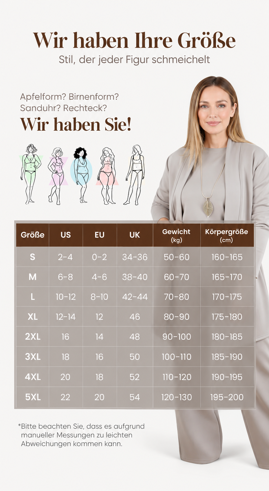 ⏳ Nur für kurze Zeit ⏰ Elegantes 3-teiliges Damen-Set mit langem Cardigan, Top & Hose 💞