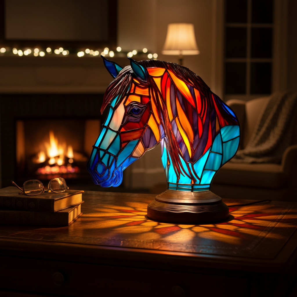Spirit – Betoverende Paardlamp