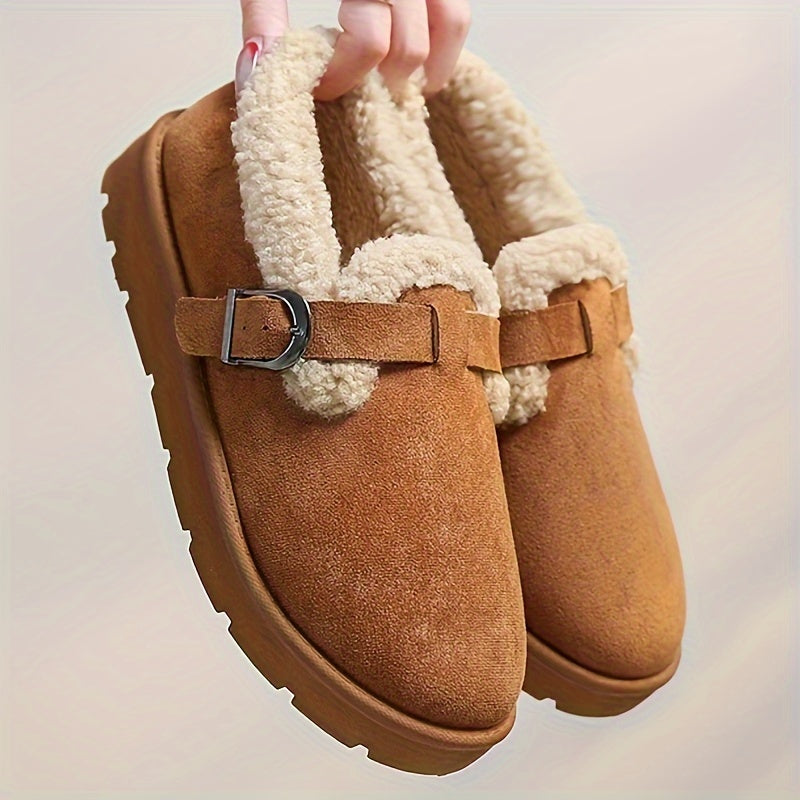 Misha | Orthopädische Schuhe mit Fleece-Futter