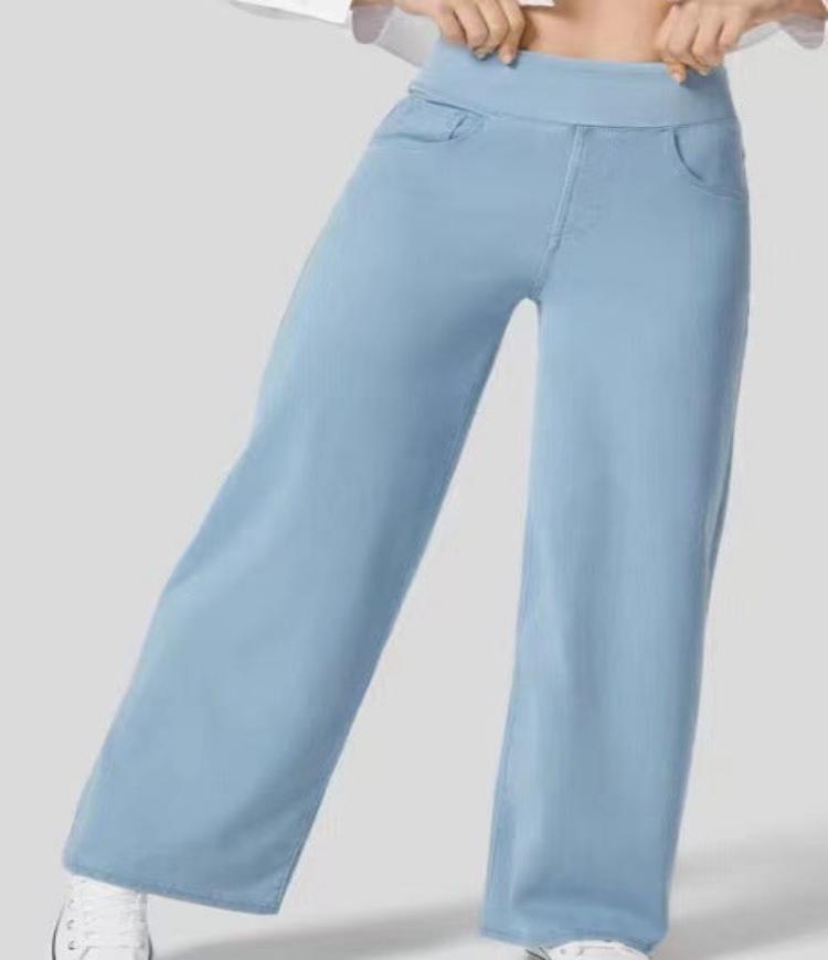 Lykke | Hohe Taille Stretchjeans