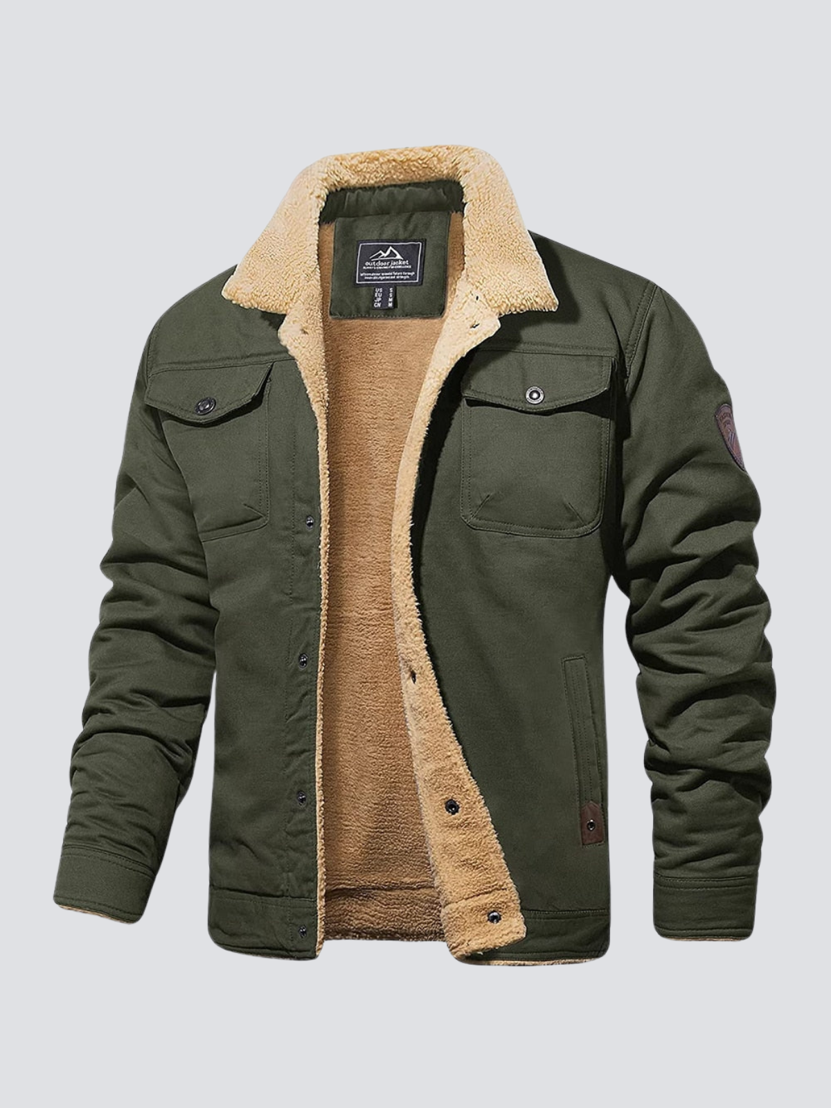 Trevin | Stilvolle Warme Jacke