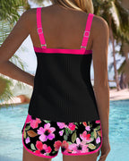 Matilda | Zweiteiliges Strand-Tankini-Hosen