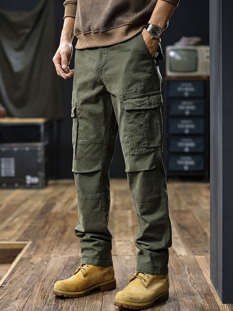 Cargo | Herren-Cargohose mit gerader Passform