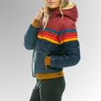 Adelle | Steppjacke mit Futter und Kapuze