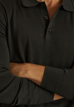 Marcus | Langärmliges Polohemd