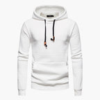 Dennis | Gestrickter Kapuzenhoodie