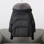 Leslie | Winterjacke mit Pelzkragen