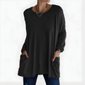 Honoria | Lockere Passform Pullover-Oberteil