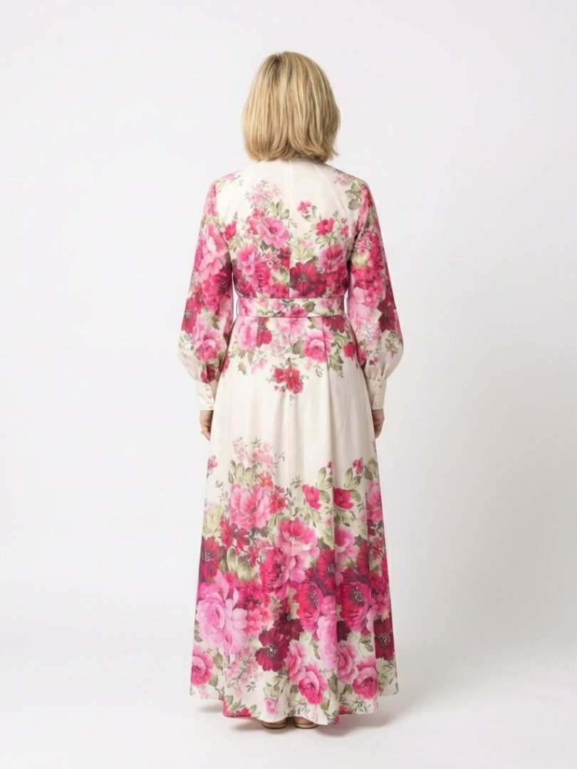 Kennedy | Floral Gurtel Maxi