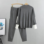 Airan | Rundhalspullover und Jogginghose Set