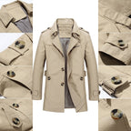 Juris | Windbreaker Langjacke