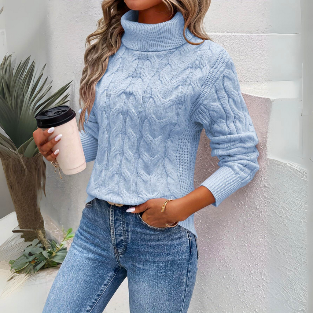 Giorgia | Damenpullover in Warmem Strick
