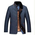 Alden | Winterjacke-Weste mit Stehkragen