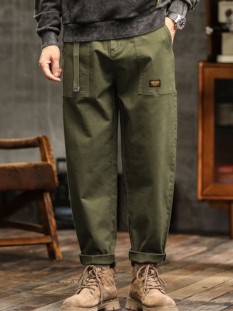 Vintage | Lässige Herren-Utility-Hose