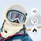 Maski | Thermische Fleece Winterkapuzenmaske