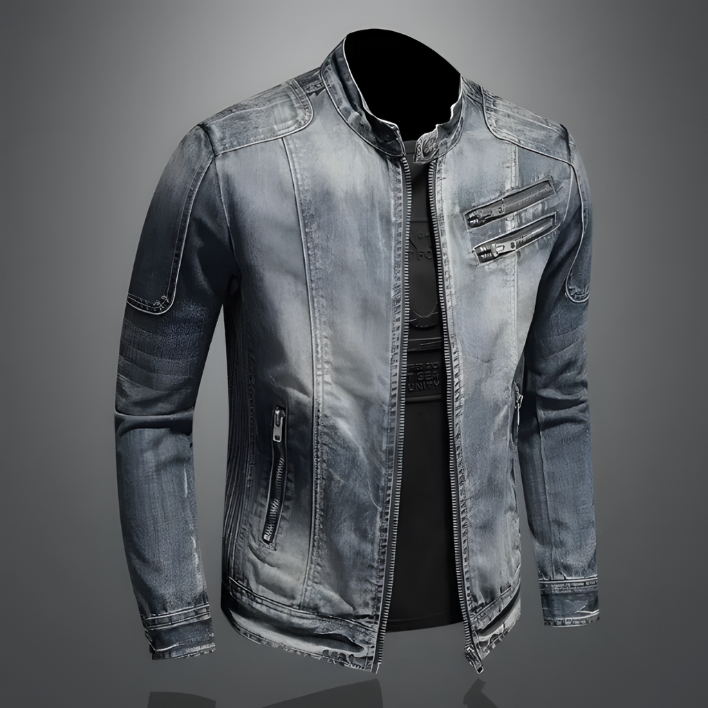 Edgar | Stylische Jeansjacke
