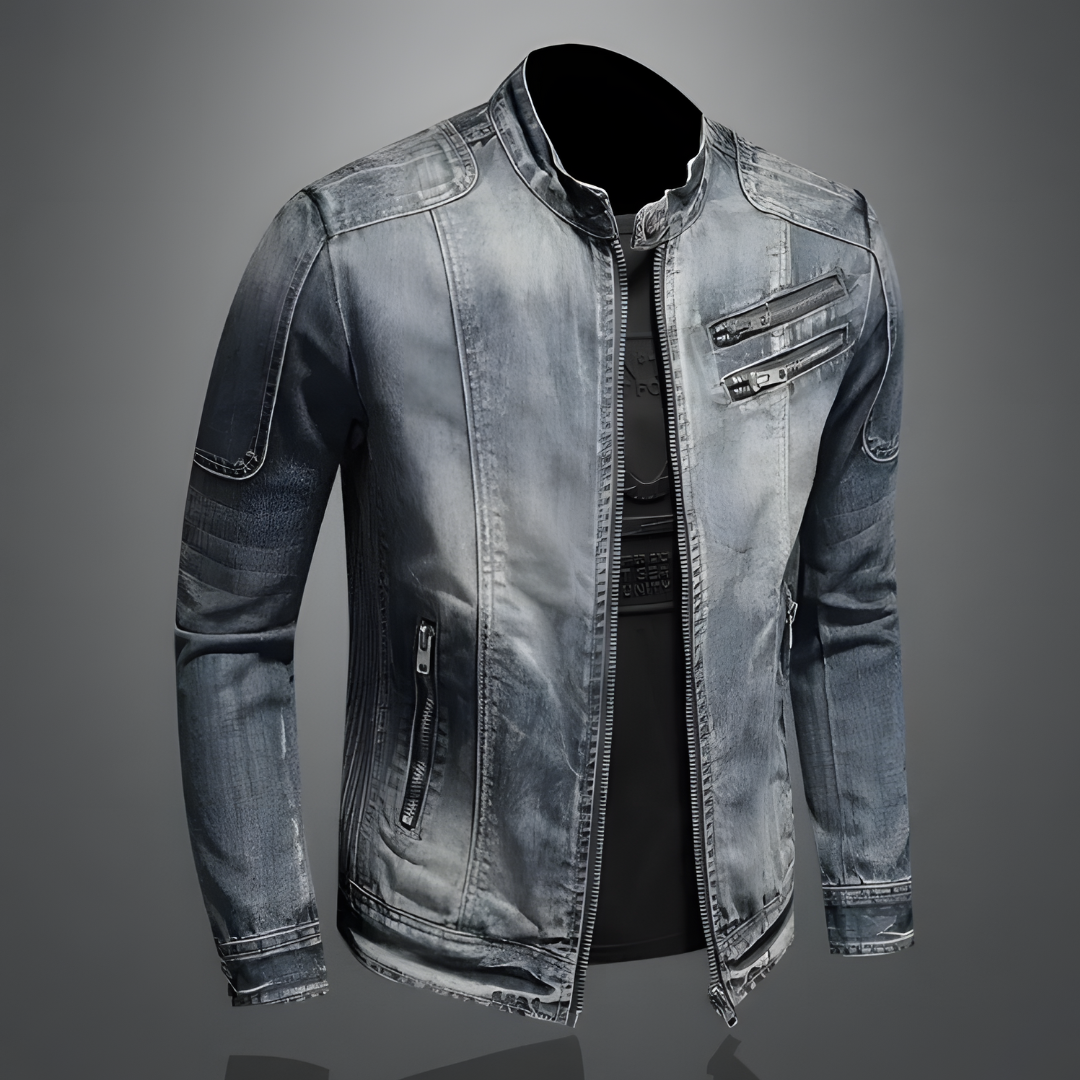 Edgar | Stylische Jeansjacke