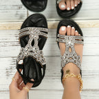 Zina | Orthopädische Kristall Sandalen