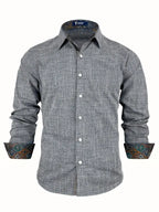 Zorion | Langarm-Button-Up-Hemd