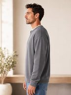 Lennard | Komfort-T-Shirt mit Waffelstruktur.