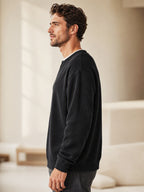 Lennard | Komfort-T-Shirt mit Waffelstruktur.