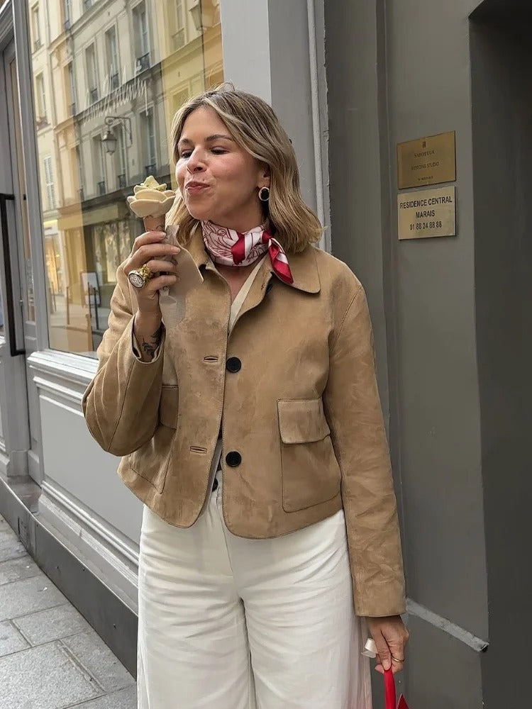 KARLY | Beige Jacket