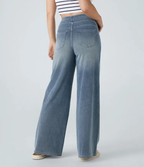 Lykke | Hohe Taille Stretchjeans