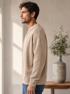 Lennard | Komfort-T-Shirt mit Waffelstruktur.