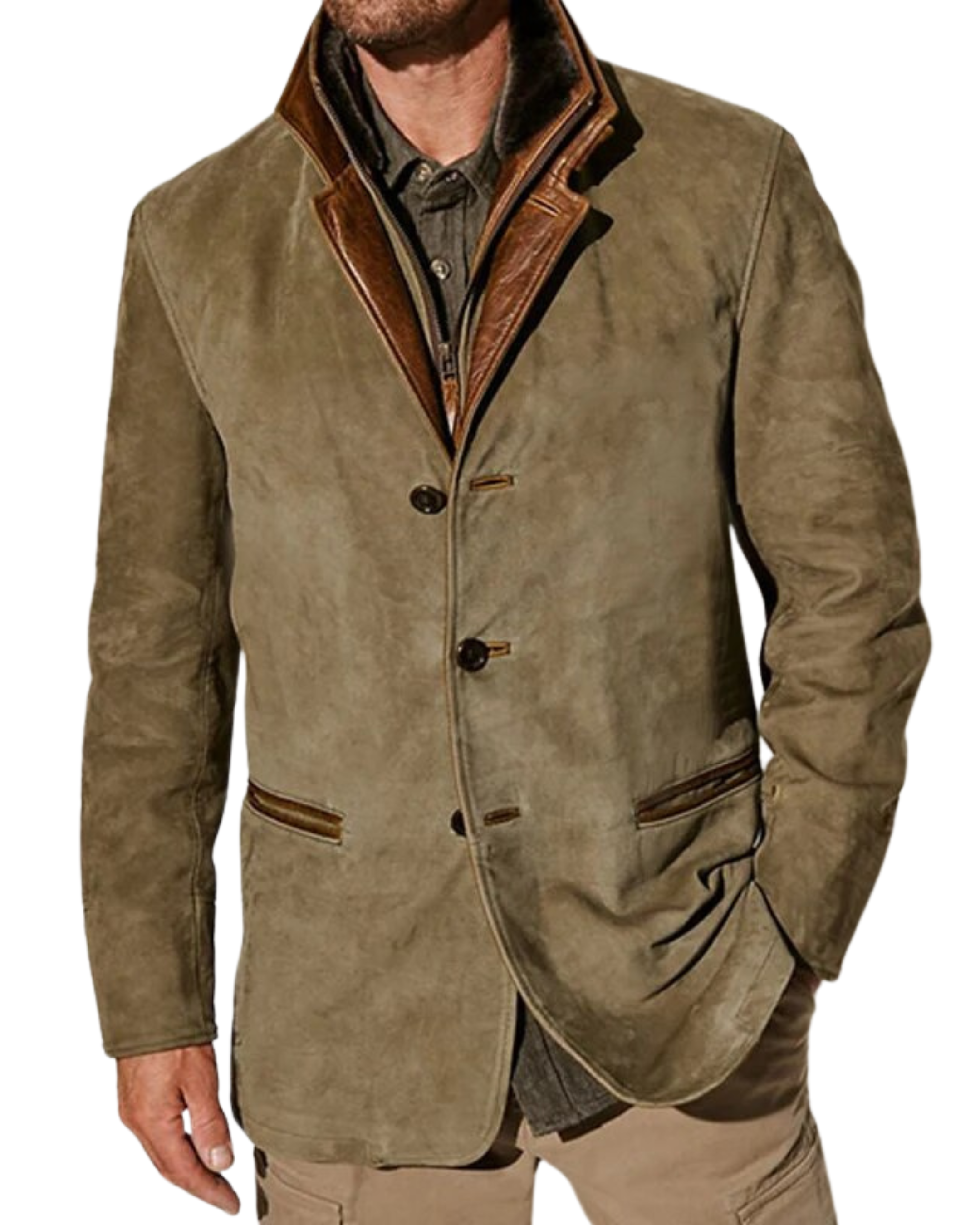 Elias | Retro Jacket
