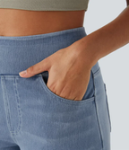 Lykke | Hohe Taille Stretchjeans