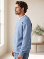 Lennard | Komfort-T-Shirt mit Waffelstruktur.