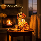 Lily het Spirituele Gouden Retrievers beeldje