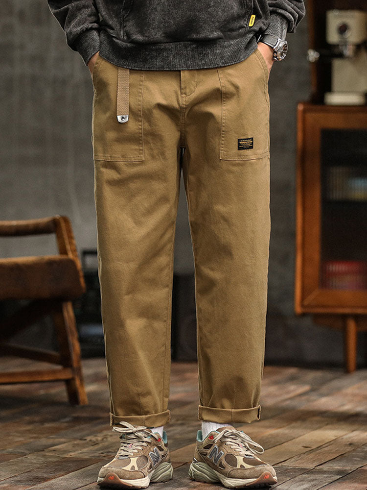 Vintage | Lässige Herren-Utility-Hose