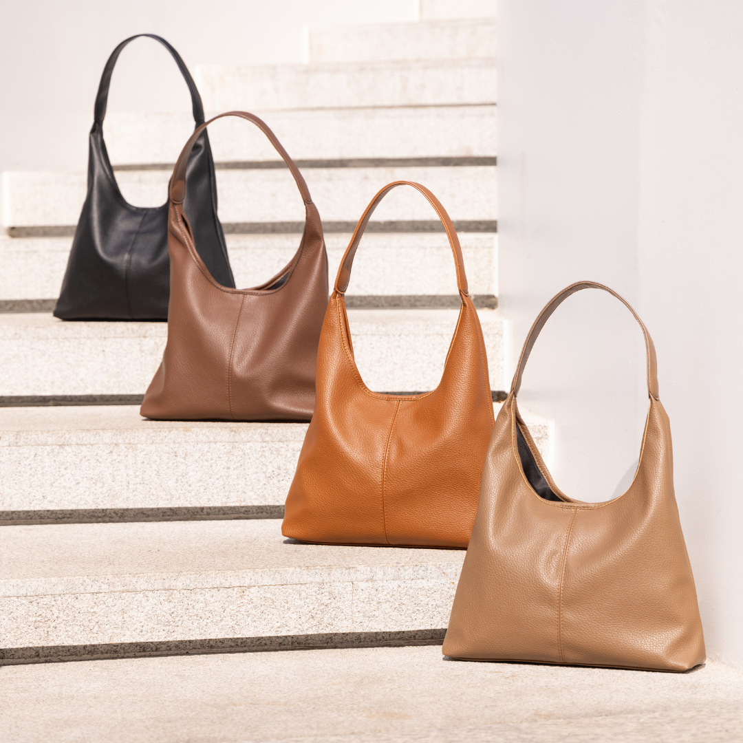 Mila | Hobo-Tasche aus veganem Leder